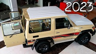 Just arrived 😍 2023 Toyota Land Cruiser “ 70 series “ short wheelbase ـ with price [upl. by Malamud]