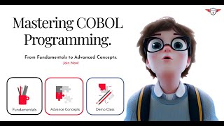 COBOL Programming Tutorial From Basics to Advanced Best COBOL Course  Learn COBOL Programming [upl. by Giacamo]