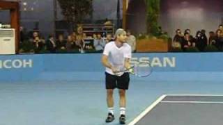 Roddick 2nd Serve Wrist pronation [upl. by Naid529]