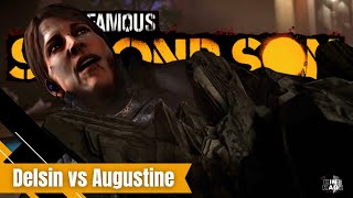 Augustine Boss Fight  inFAMOUS Second Son No Commentary [upl. by Uttica682]