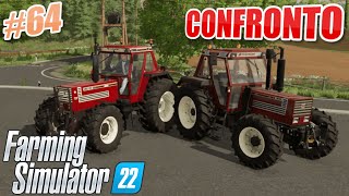 QUALE SARÀ IL MIGLIOR FIATAGRI 18090 Mappa Emilia 64 Farming simulator 22 [upl. by Rinna]