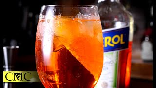 How To Make The Aperol Spritz  Easy Prosecco Cocktail [upl. by Garaway]