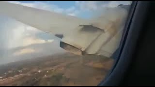 VIDEO Final moments of fatal plane crash caught on camera by passenger [upl. by Felix]