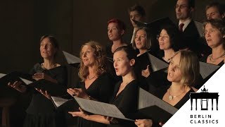 Vocal Concert Dresden  German Church Hymns  Wer nur den lieben Gott lässt walten with lyrics [upl. by Heady218]