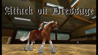 Star Stable Online Attack on Dressage [upl. by Sudnak]