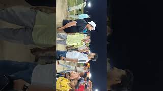 Highlight 000 – 410 from G L Verma Night Cricket Tournament gausganj Hardoi [upl. by Ferneau292]