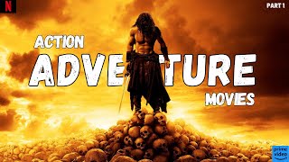 Top 5 Best Hindi Dubbed Hollywood Movies  Action Adventure Movies in Hindi  Part 1 [upl. by Akihsar321]