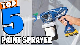 Top 5 Best Paint Sprayer Review In 2024 [upl. by Warenne]