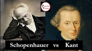 Schopenhauer vs Kant  in verse What does Schopenhauer mean by quotWillquot [upl. by Gustaf]