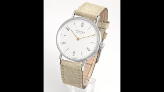 Nomos Tangente 33 Duo FM12734 [upl. by Edra]