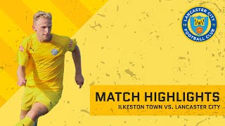 Match Highlights  Ilkeston Town vs Lancaster City [upl. by Tjader]