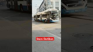 Oerlikon switzerlandeasy city travel lifestyle bustraintram shortvideo [upl. by Derian872]