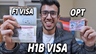 H1B Process for Students in 2024 F1  OPT  H1B Visa [upl. by Alegre]