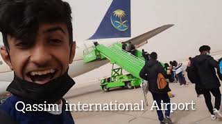 Qassim international Airport good byeburaydah Qassim [upl. by Ailyt607]