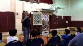 Chess NYC amp Bruce Pandolfini [upl. by Otrebla]