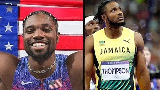 Kishane Thompson Beaten by Lyles in 100m Final by JUST 0005s – Fans Say He Was ROBBED [upl. by Htiderem]