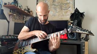 Dream Theater  Octavarium Synth SOLO 4K TAPPING Version Nicola Schintu [upl. by Htenek]