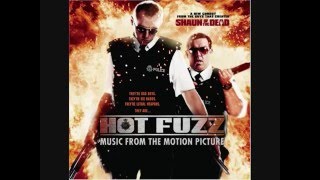 hot fuzz soundtrack Fire [upl. by Rebliw310]