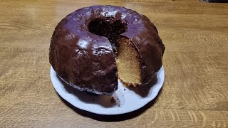 Gugelhupf mit Öl und Eierlikör Bundt cake with oil Kuchenbacken mit Opa Wolfgang [upl. by Marlow]