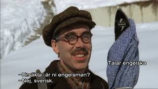 2 Sallskapsresan II Snowroller 1985 SWESUB DVDRip XviD Haggebulle [upl. by Kaylee]