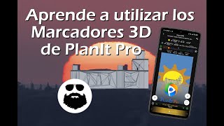 Aprende a utilizar los Marcadores 3D de PlanIt Pro VLOG [upl. by Cryan920]