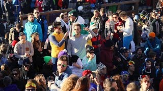 We party everyday  La Folie Douce MéribelCourchevel 20172018 [upl. by Lim]