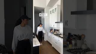 Let’s get this kitchen together 🧼 cleanwithme cleaningmotivation sundayreset [upl. by Eyaf418]