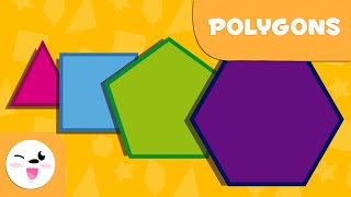 Polygons  Geometry for Kids [upl. by Engelbert251]