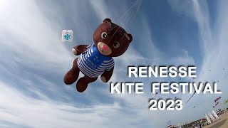 RENESSE kite festival 2023 [upl. by Melborn]