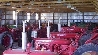 Nebraska Farmers Antique Tractor Collection [upl. by Arihat]