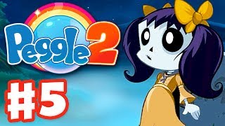 Peggle 2  Gameplay Walkthrough Part 5  Luna Gravely Grove Xbox One Extreme Fever [upl. by Fineman]