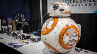 Making a Working BB8 Droid Replica [upl. by Queri]