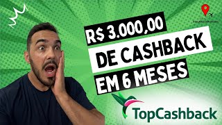 Como funciona o Topcashback  Vale a pena [upl. by Ahtoelc]