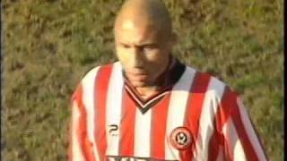 200102 Sheffield United v West Bromwich Albion worst tackle ever [upl. by Sylvanus889]