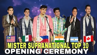 Top 10 Opening Ceremony Mister Supranational 2023 [upl. by Seamus]