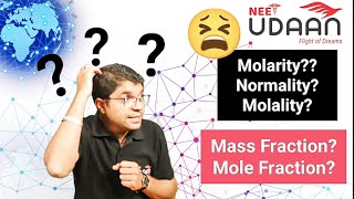 Whats the Difference Between Molarity and Molality [upl. by Oigile988]