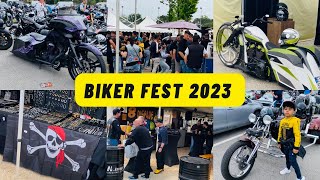 Biker Fest International 2023 Lignano Sabbiadoro  Punjabi Rider Italy [upl. by Didi577]