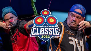 2022 Lancaster Archery Classic  Mens Barebow Finals [upl. by Atiuqa]