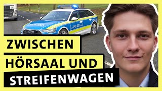 Studium bei der Polizei So heftig war mein erster Einsatz  alpha Uni [upl. by Kalagher235]