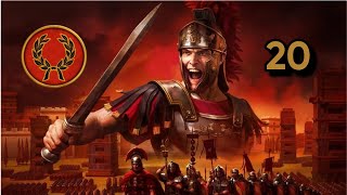 ROMANS VS NUMIDIANS Total War Rome Remastered  Julii Campaign 20 [upl. by Derayne]