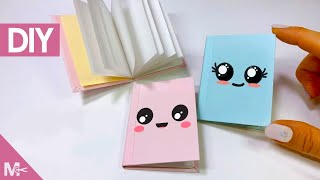 ► Cómo hacer una MINI LIBRETA con una HOJA DE PAPEL en 5 minutos 😍📝 [upl. by Ahsakat267]