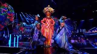 Melody Thornton  Sweet Melody Maypole  Masked Singer UK 2024 diaryofmelody [upl. by Ronaele]