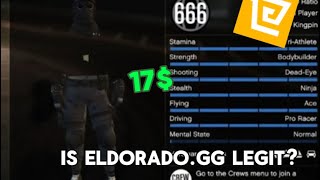 BROUGHT AN GTA ACCOUNT OFF OF ELDORADOGG [upl. by Antoinette]