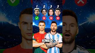 Messi🤩 vs Ronaldo🔥 vs Georgina Rodriguez👄 vs iShowSpeed😱 [upl. by Nathanil]