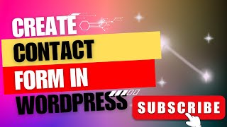 How to easily Create a Contact Form in WordPress  Using WPForms [upl. by Atnek166]