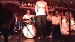 Patricia Grégoire et Robert MénièreTap dancingdrums BattleClaquettes live from France [upl. by Attenat]