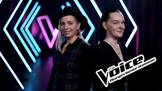 Kira Dalan Eriksen vs Caroline Slattum  Think Aretha Franklin  Battles  The Voice Norway 2023 [upl. by Kincaid818]