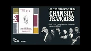 Alfred De Musset  Nina  Chanson française [upl. by Ruhnke834]