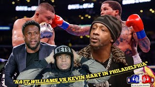 MASSIVE NEWS KATT WILLIAMS VS KEVIN HART BOXING IN PHILLY FOR 5 MILLION BET  PUT BOOTS ENNIS ON [upl. by Anid65]