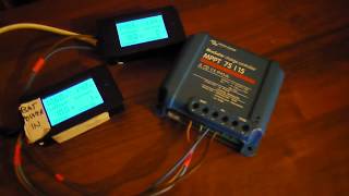 Great MPPT solar charge controller Victron Bluesolar 7515 [upl. by Sebastiano]